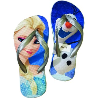 Chinelo Personalizado Frozen