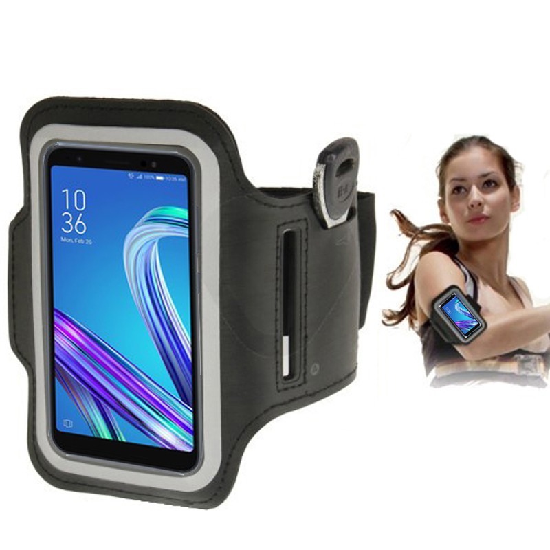 Braçadeira para Asus ZenFone Live / L1 / L2 - ZB501KL ZA550KL Suporte Corrida Capinha Esporte Armband Run
