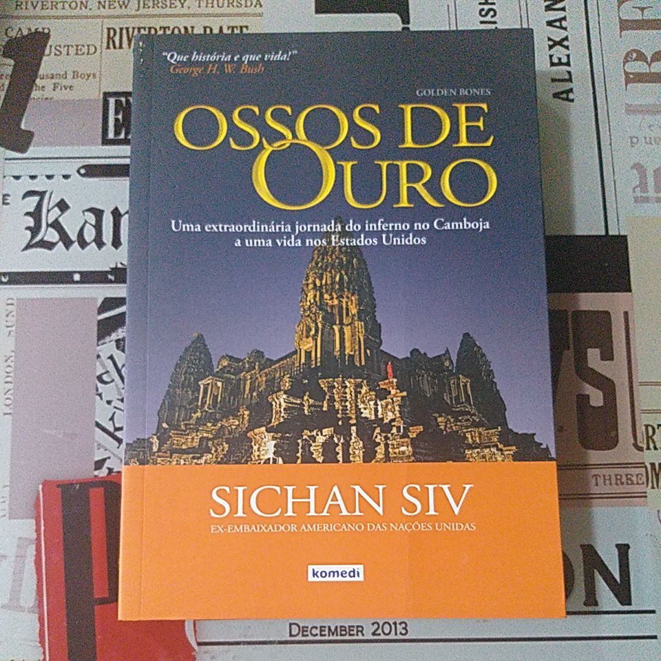 Ossos de ouro: uma extraordinária jornada do inferno no Camboja a uma vida nos Estados Unidos