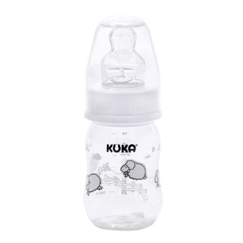 Mamadeira Nat. Orto. Branca Nº1 70ml - Kuka