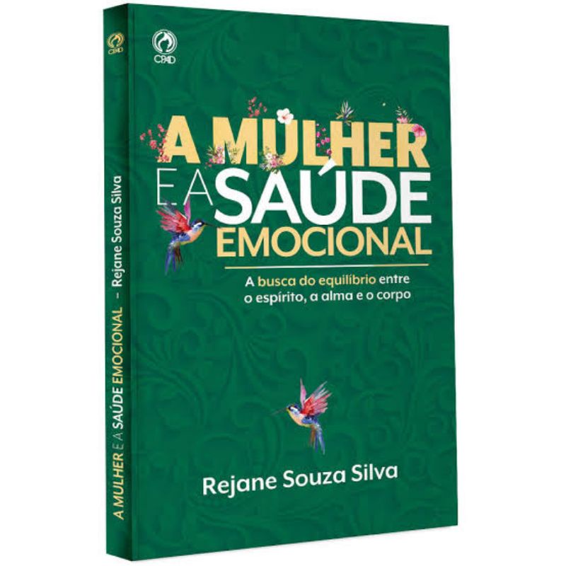 A Mulher e a saúde Emocional | Rejane Souza Silva em Oferta na Shopee
