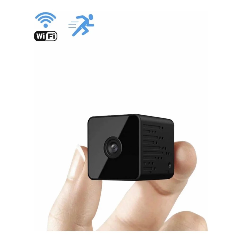 Câmera Sem Fio Segurança Full Hd 1080 Espiã - Alta Resolução