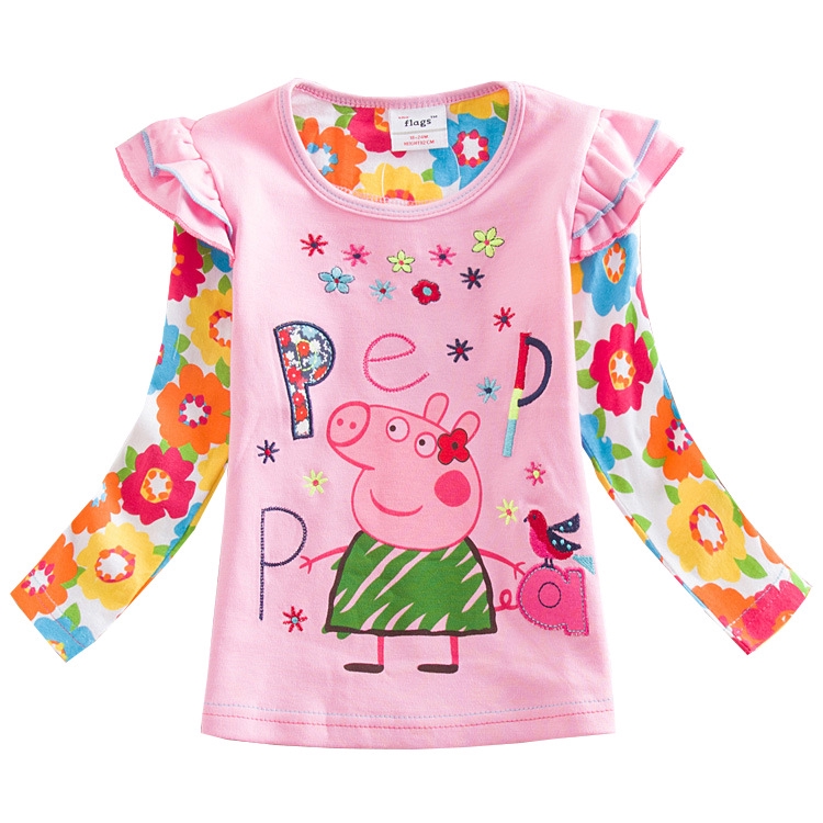 a roupa da peppa pig