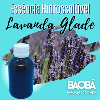 Essência Premium Lavanda Glade - HIDROSSOLÚVEL - 100ML em Oferta na Shopee