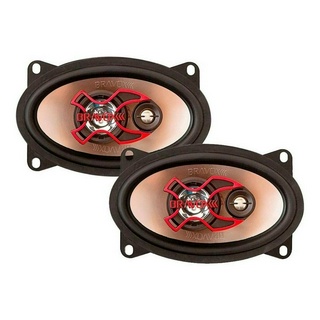Par Alto Falante Bravox B3x 46 4x6 Polegadas 40w Triaxial