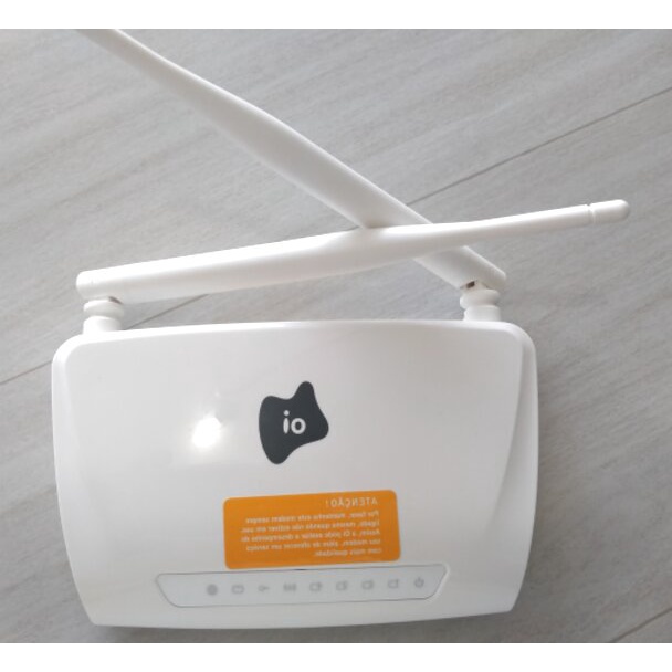 Modem + Roteador Zyxel - Oi Original Wifi Velox - Amg1302-t15c - 5 Dbi