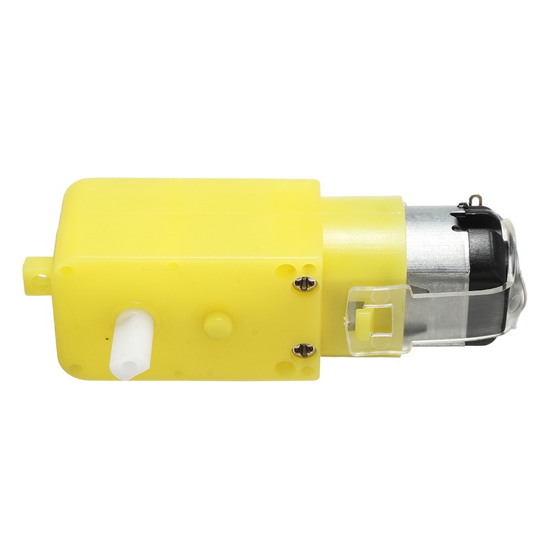 1 Peça Motor Redutor De Engrenagem De Eixo Único DC 3V-6V Para Robô De Carro Inteligentearduino DIY