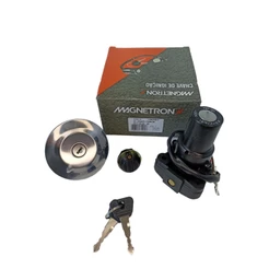 Kit Chave Ignição Xtz E K 125 2006 2007 2008 (3 Peças)