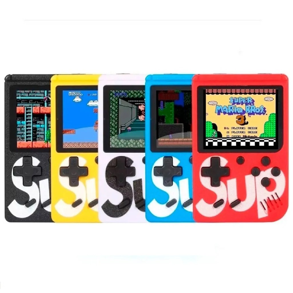 SUP GAME BOX RETRO 400 JOGOS PLUS / PROMOÇÃO