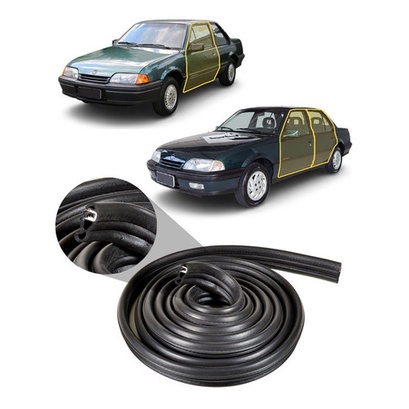 Borracha Vedação Da Porta Monza Gl Gls Sle 1991 A 1996 1 Pc em Oferta na Shopee