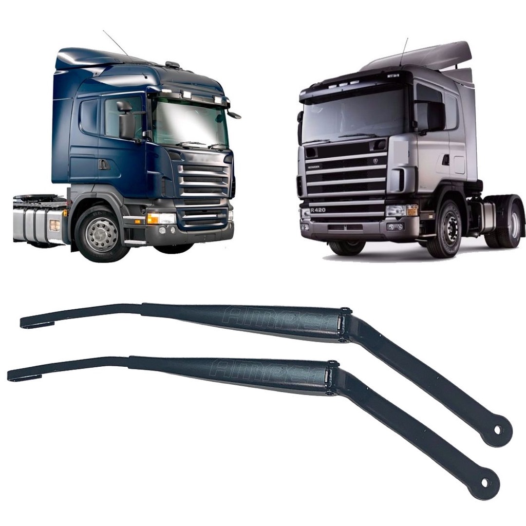 Par Braço Limpador Parabrisa compatível Compatível com Scania S4 S5 PGR em Oferta na Shopee