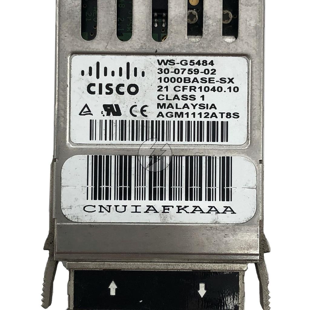 Transceiver Gbic Cisco WS-G5484 30-0759-02: 850nm