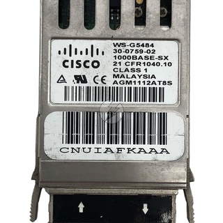 Transceiver Gbic Cisco WS-G5484 30-0759-02: 850nm #1