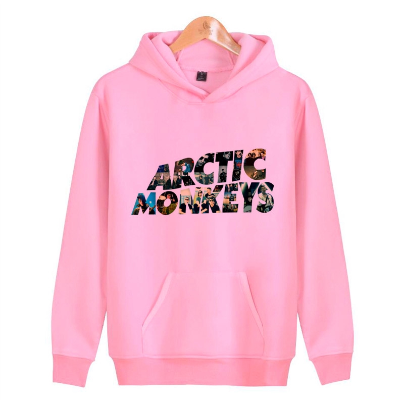 moletom arctic monkeys feminino