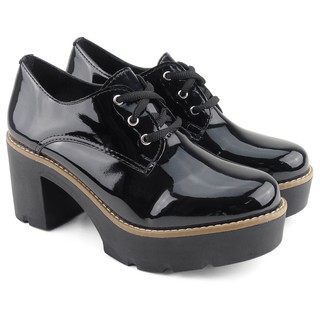 sapato feminino oxford preto