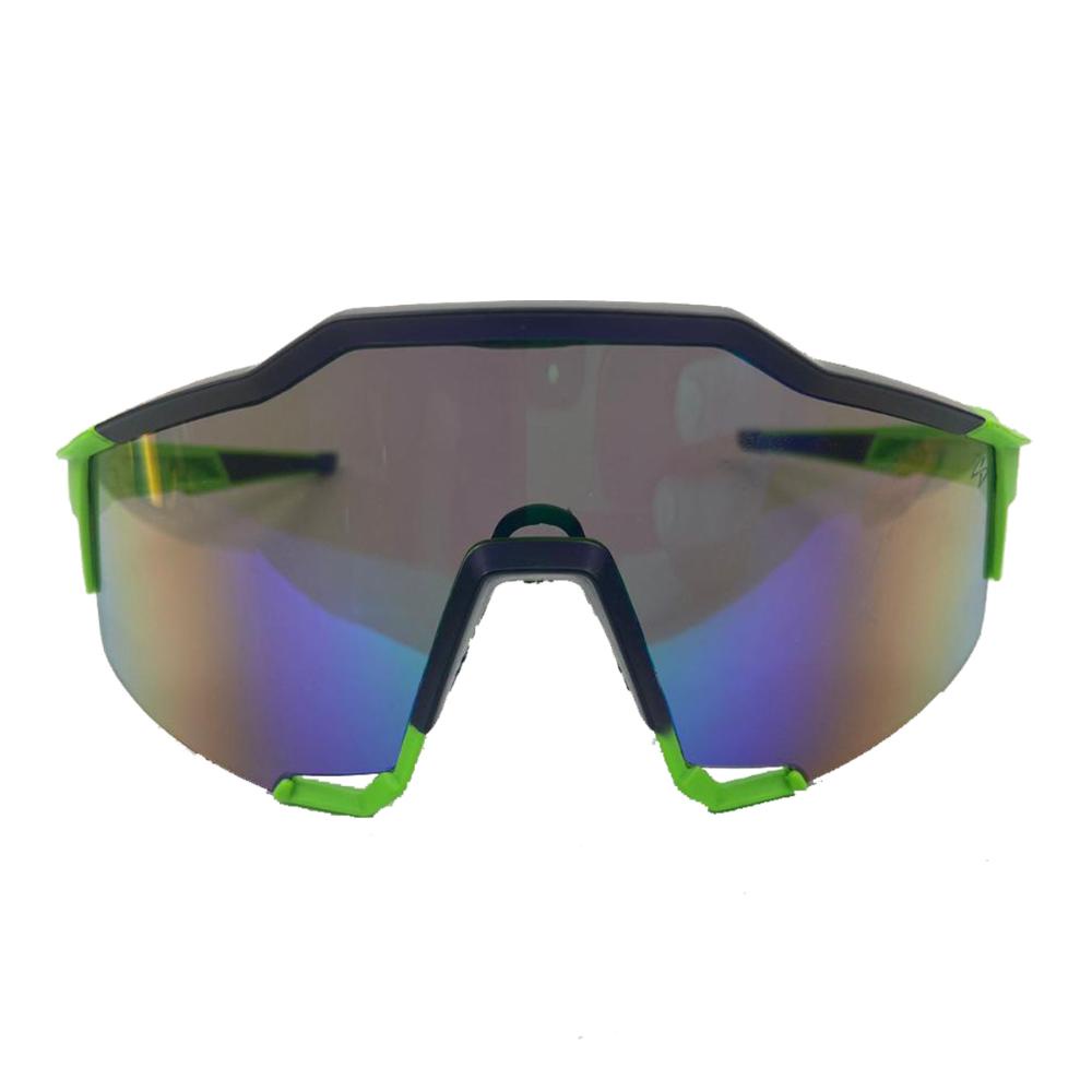 Óculos de Sol Bike/Beach Rush Preto e Verde Insano Bike I - A2