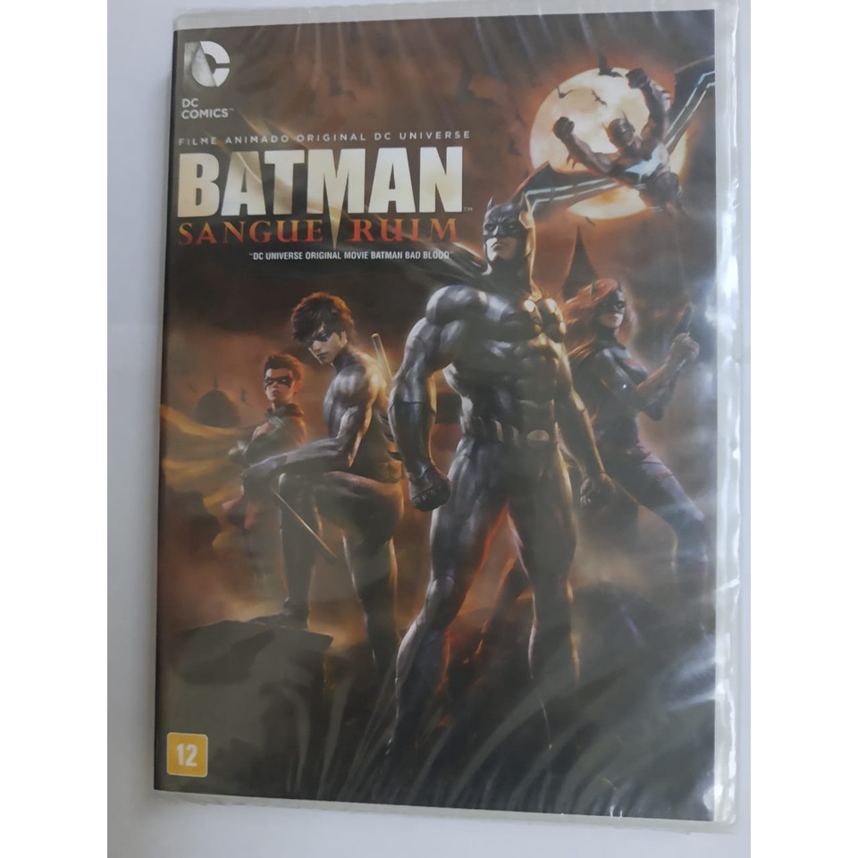 Batman Sangue Ruim DVD (Lacrado) | Shopee Brasil