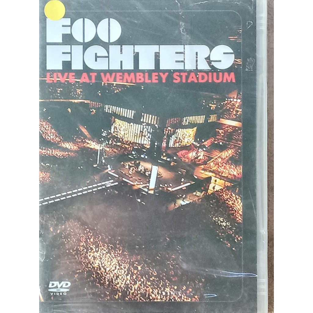 DVD SHOW Foo Fighters – Live At Wembley Stadium