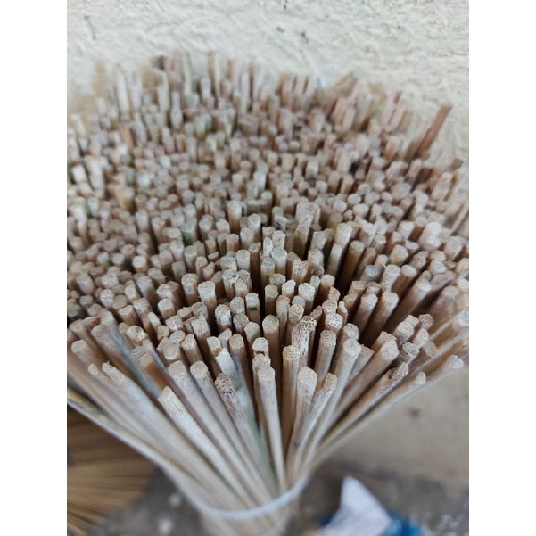 Bambu 100 unidades para Pipa Raia 55cm em Oferta na Shopee