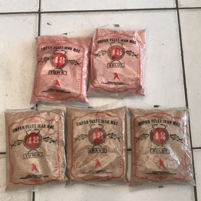 48 Pellets De Camarão/Atum/48 Pelotas De Enguia Isca De Pesca