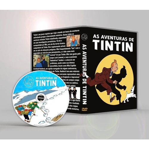 Aventuras de Tintim: Onde Comprar | BuscaProdutos