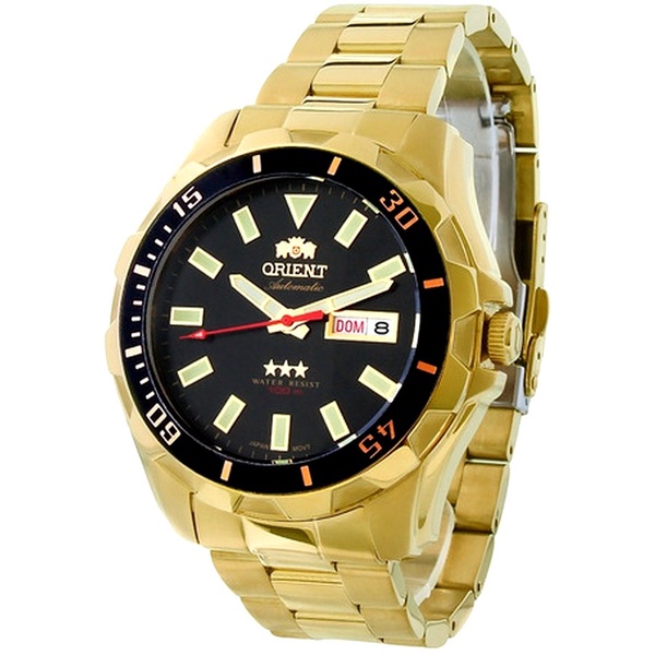 Relógio Orient Masculino Automatico Dourado em Oferta na Shopee