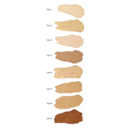 Base liquida matte alta cobertura — imagem 2 de 2