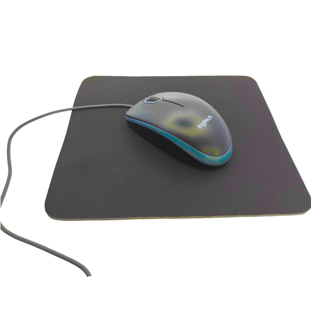 Mouse Pad de Borracha Com Tecido 18x22 centímetros, Mousepad Barato e Ótima Qualidade