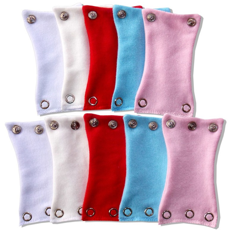 Extensor de Body Bebê 2 e 3 Botões Alongador de  bodie em Oferta na Shopee