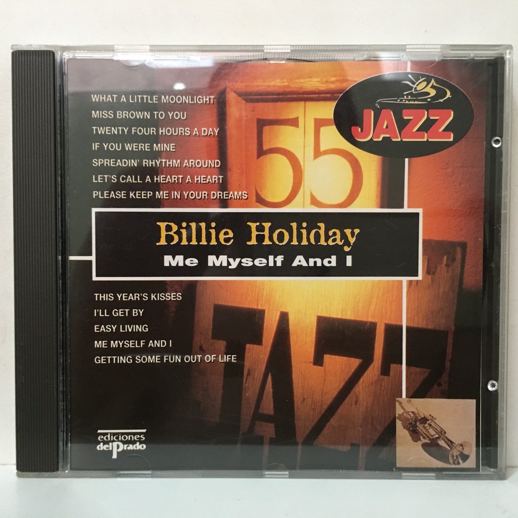 CD - Billy Holiday - Me Myself And I