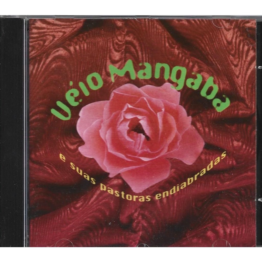 Cd Véio Mangaba e Sua Pastoras Endiabradas - 1997