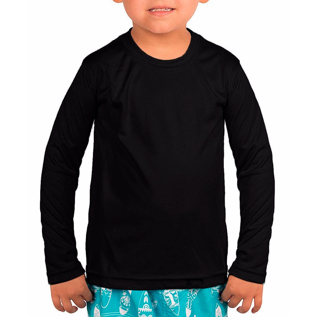 blessing Permanent Albany Camisa Térmica Infantil Segunda Pele Proteção Solar UV 50+ - 0186 | Shopee  Brasil