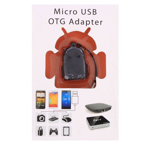 Adaptador Micro Usb Otg Pendrive P/ Celular Android Robo,tablet