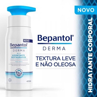 Bepantol Derma Loção Hidratante Restaurador 400ML