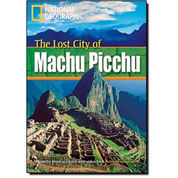 Livro - Lost City Of Machu Picchu - Level 1
