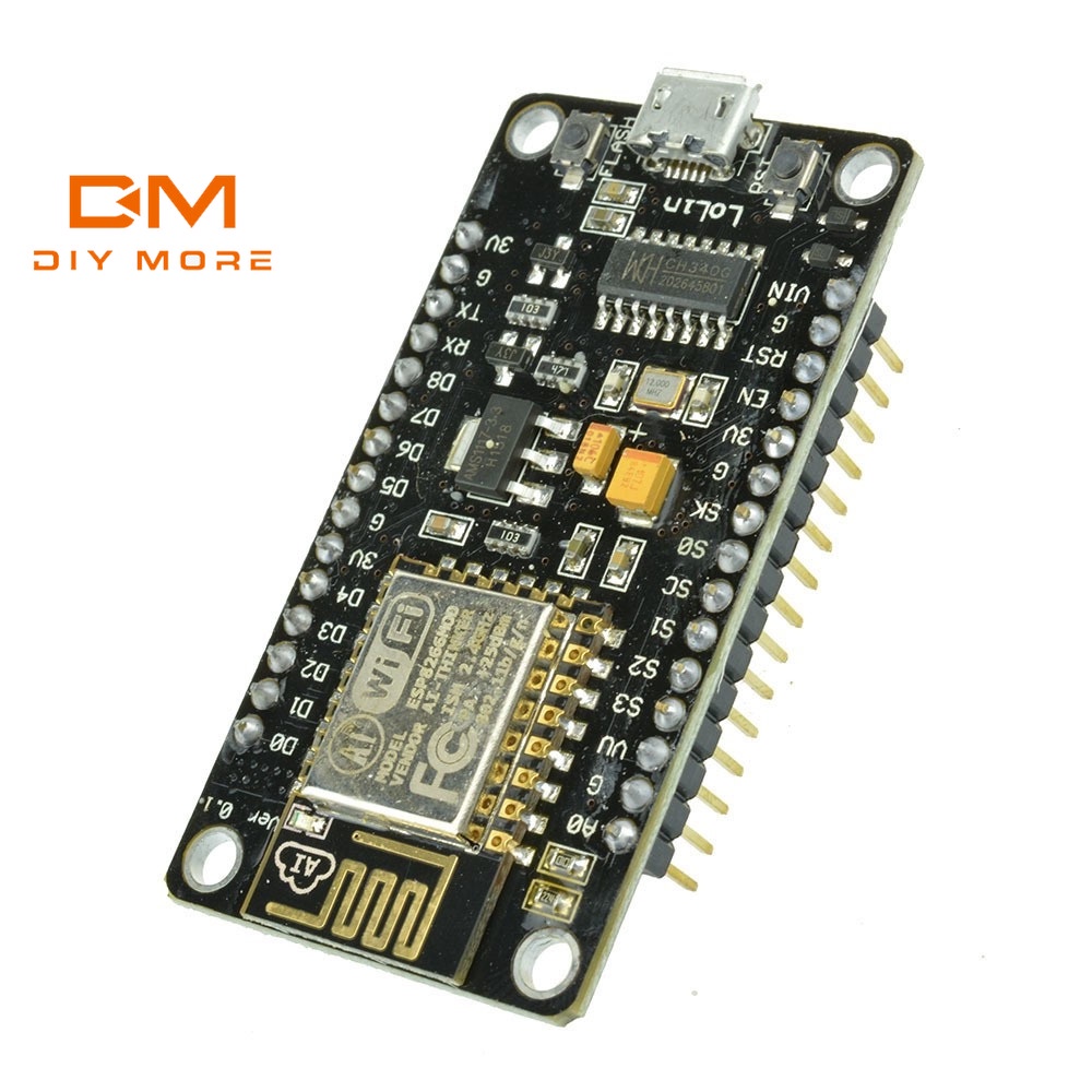 DIYMORE ESP series/WIFI development board/Bluetooth module NodeMCU V3 ESP8266 ESP-12E CH340