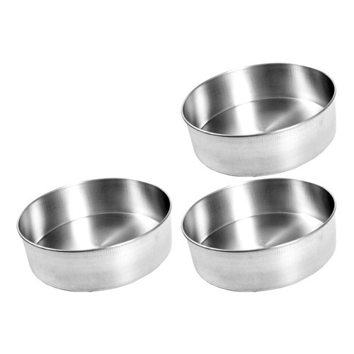 Forma Nº22 Redonda Assadeira Bolo Torta Kit Com 3 em Oferta na Shopee