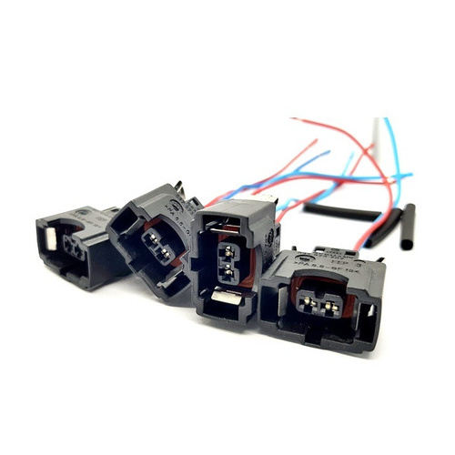 Conector Plug Bico Injetor Gol Voyage Fox 1.0 1.6 G4 G5 Flex
