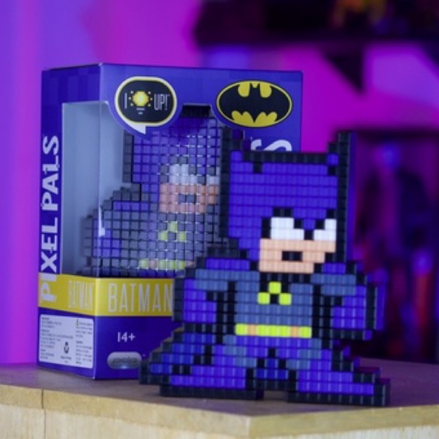 Luminária Batman pixel pals - Desconto no Preço