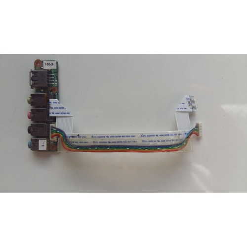 Placa De Som Usb Flat Notebook Positivo Mobile W67 Series