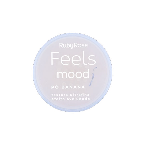 Po Banana Ruby Rose Feels Mood Hb 851 em Oferta na Shopee