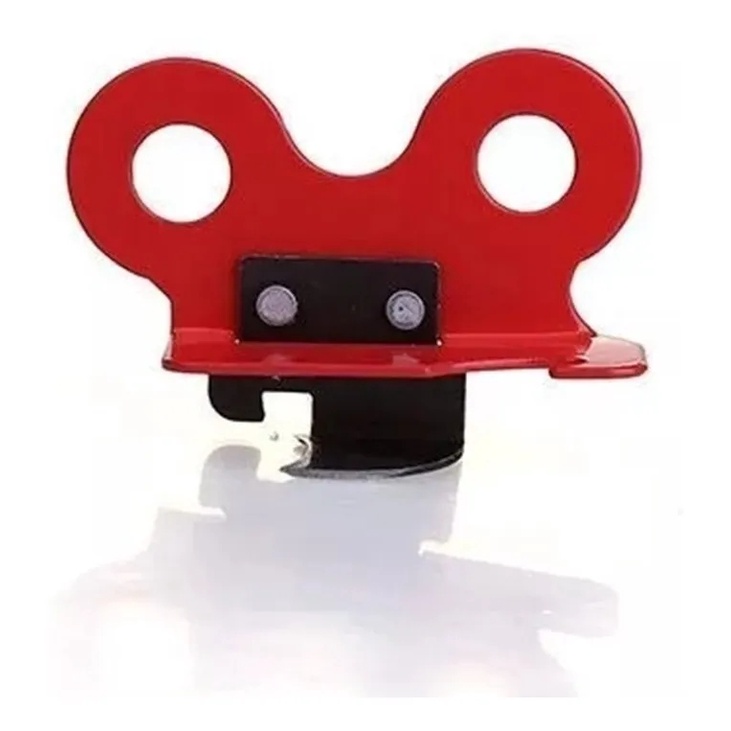 Abridor De Lata E Garrafa Moderno Vermelho Manual Em Metal Reforçado Kehome