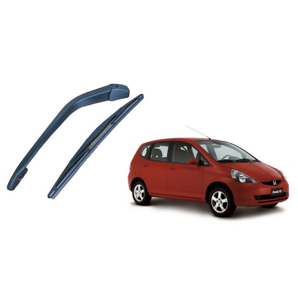 Haste / Braço completo com Palheta para Limpador de Parabrisa Traseiro para Honda Fit ano 2004 2005 2006 2007 2008