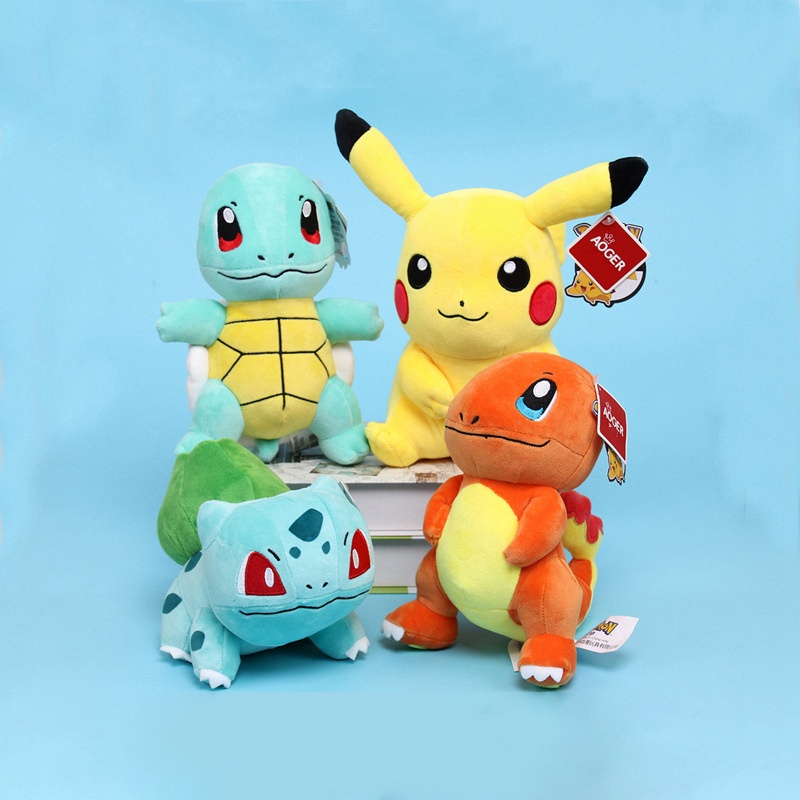 Pokemon brinquedos ação anime figura pikachu modelo coletar charizard  gengar bulbasaur pokemon brinquedo para crianças natal