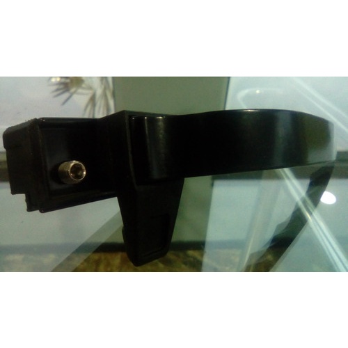 Detalhes do Fecho Alavanca Janela Maxim Ar Alumínio Linha 25 30 Preto