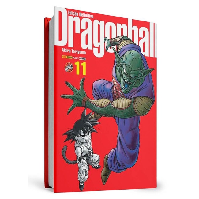Mangá - Dragon Ball - 11 - Edição Definitiva (Capa Dura) em Oferta na Shopee