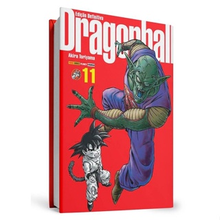 Mangá - Dragon Ball - 11 - Edição Definitiva (Capa Dura) em Oferta na Shopee