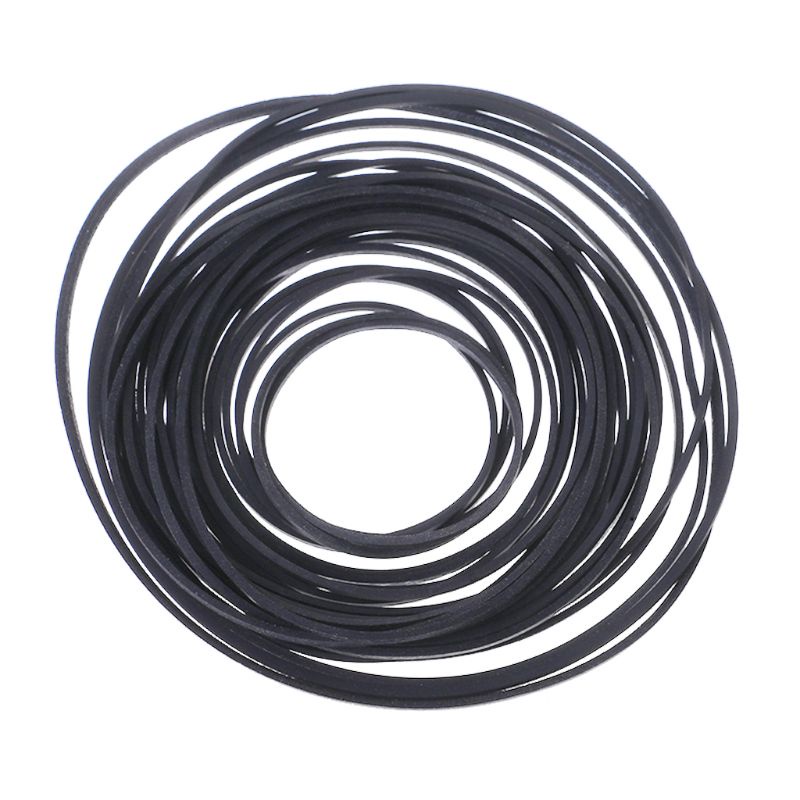 Yoo 0 7mm 1mm DVD Cassete Gravador De Fita Giratória Cintos Para Máquina De Vídeo