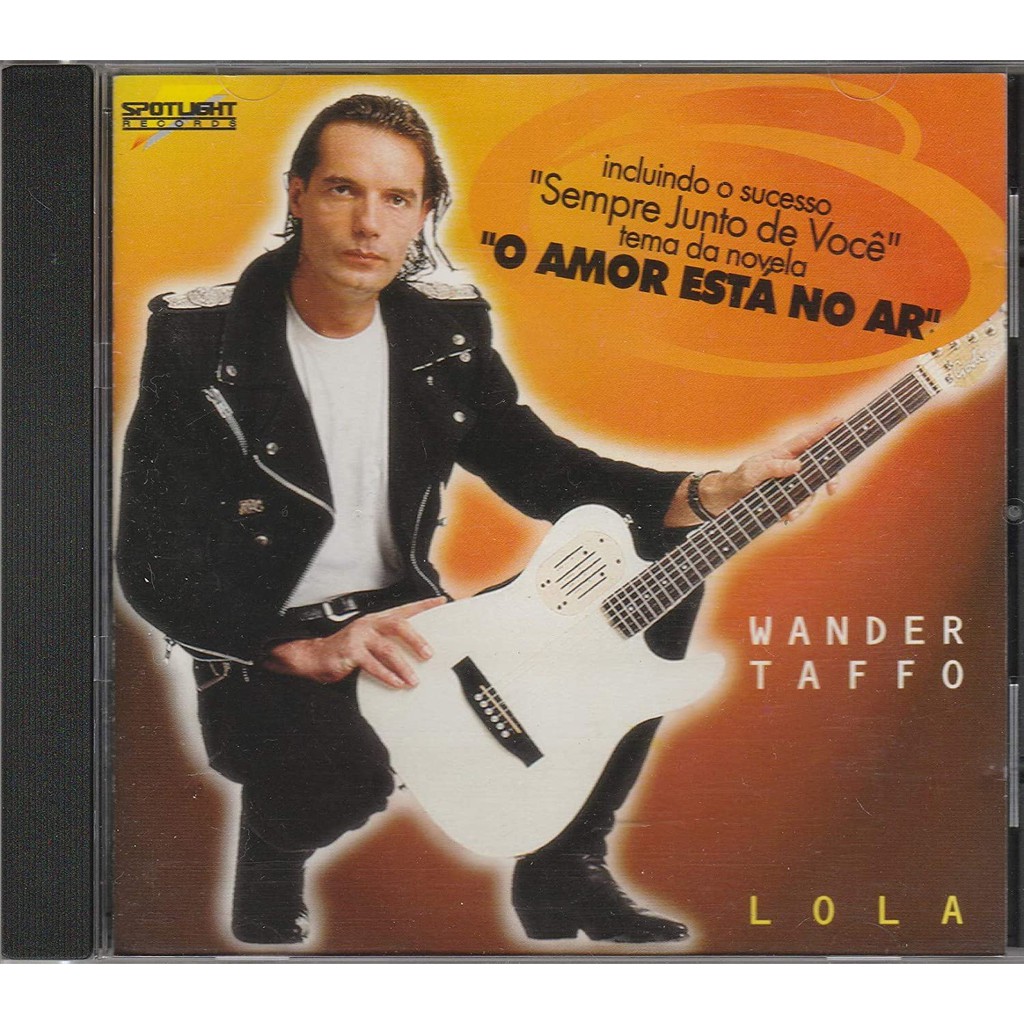 Wander Taffo - Cd Ep Lola - 9 Músicas Bônus - 1996