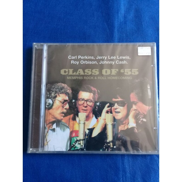 Cd Carl Perkins Jerry Lee Lewis Roy Orbison Johnny Cash Class of '55